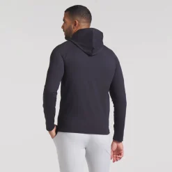 Puma Cloudspun Tech Hoodie Svart Black Hot