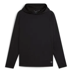 Puma Cloudspun Tech Hoodie Svart Black Hot