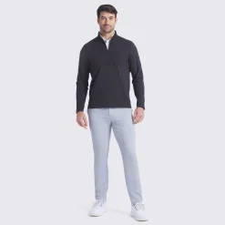 Puma Cloudspun Tech Hybrid 1/2 Zip Svart Black New