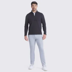 Puma Cloudspun Tech Hybrid 1/2 Zip Svart Black New