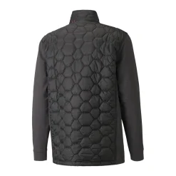 Puma Cloudspun Wrmlbl Jacket Svart Black Outlet