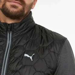 Puma Cloudspun Wrmlbl Jacket Svart Black Outlet