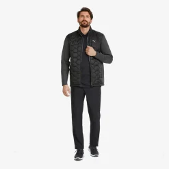 Puma Cloudspun Wrmlbl Jacket Svart Black Outlet