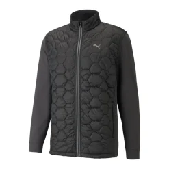 Puma Cloudspun Wrmlbl Jacket Svart Black Outlet