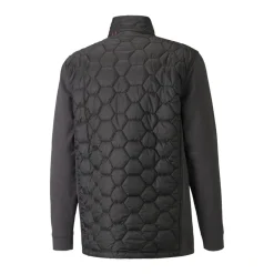 Puma Cloudspun Wrmlbl Jacket Svart Black Outlet