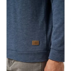 Travis Mathew Cloud Sweater Heather-Navy New
