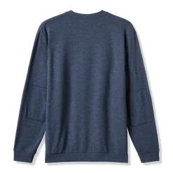Travis Mathew Cloud Sweater Heather-Navy New
