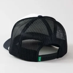 The Gimme Tour Coke Flakes Trucker Svart Vit Black/White New