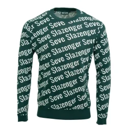 Seve Collab Sweater Deep Green Discount