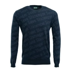 Seve Collab Sweater Blå Navy Hot