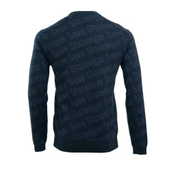 Seve Collab Sweater Blå Navy Hot