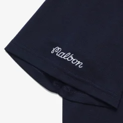Malbon Golf Cooper Core Polo Blå Navy Hot