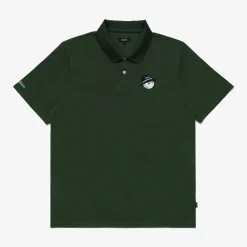 Malbon Golf Cooper Core Polo Grön Forest Online
