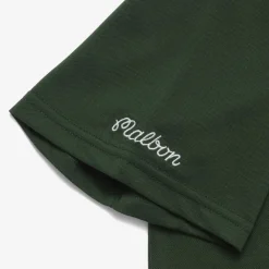 Malbon Golf Cooper Core Polo Grön Forest Online