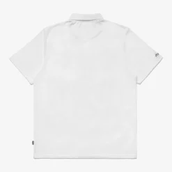Malbon Golf Cooper Core Polo Vit White Discount