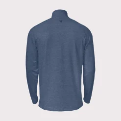 Cutter & Buck Coos Bay Half-Zip Slate Blue Mel (534) Clearance