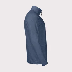Cutter & Buck Coos Bay Half-Zip Slate Blue Mel (534) Clearance