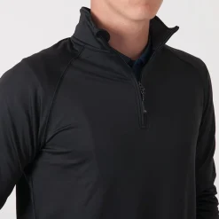 Cutter & Buck Coos Bay Half-Zip Svart Black (099) New