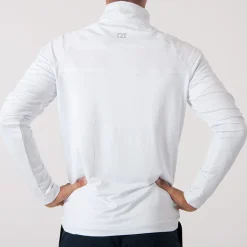 Cutter & Buck Coos Bay Half-Zip Vit White (000) New