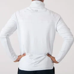 Cutter & Buck Coos Bay Half-Zip Vit White (000) New