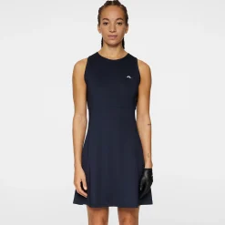 J.Lindeberg Cora Dress Blå JL Navy
