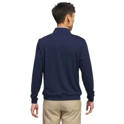 Adidas Core Lightweight Half-Zip Blå CollegiateNavy Outlet