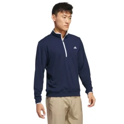 Adidas Core Lightweight Half-Zip Blå CollegiateNavy Outlet