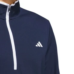 Adidas Core Lightweight Half-Zip Blå CollegiateNavy Outlet