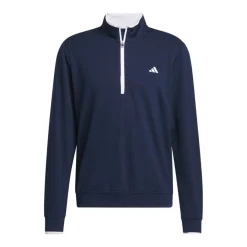 Adidas Core Lightweight Half-Zip Blå CollegiateNavy Outlet