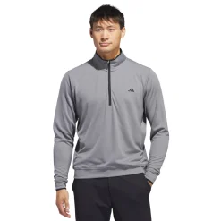 Adidas Core Lightweight Half-Zip Grå Grethr Hot