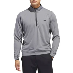 Adidas Core Lightweight Half-Zip Grå Grethr Hot