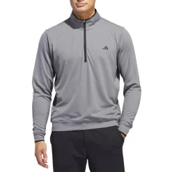 Adidas Core Lightweight Half-Zip Grå Grethr Hot