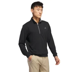 Adidas Core Lightweight Half-Zip Svart Black Outlet