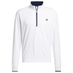 Adidas Core Lightweight Half-Zip Vit White Sale