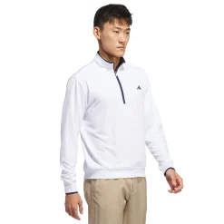 Adidas Core Lightweight Half-Zip Vit White Sale