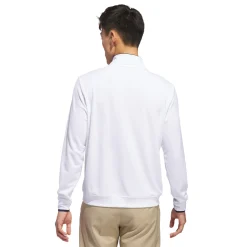 Adidas Core Lightweight Half-Zip Vit White Sale