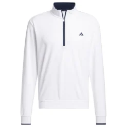 Adidas Core Lightweight Half-Zip Vit White Sale