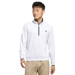 Adidas Core Lightweight Half-Zip Vit White Sale