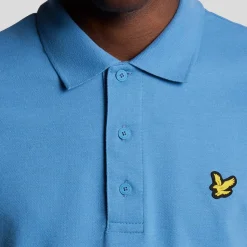 Lyle & Scott Core Polo Shirt Parisian-Blue Online
