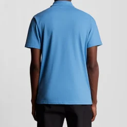 Lyle & Scott Core Polo Shirt Parisian-Blue Online