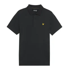 Lyle & Scott Core Polo Shirt Jet-Black Sale