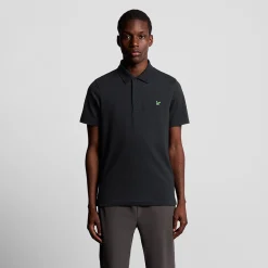 Lyle & Scott Core Polo Shirt Jet-Black Sale