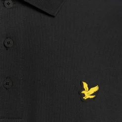 Lyle & Scott Core Polo Shirt Jet-Black Sale