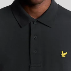 Lyle & Scott Core Polo Shirt Jet-Black Sale