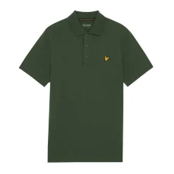 Lyle & Scott Core Polo Shirt Cactus-Green
