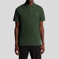 Lyle & Scott Core Polo Shirt Cactus-Green