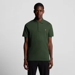 Lyle & Scott Core Polo Shirt Cactus-Green