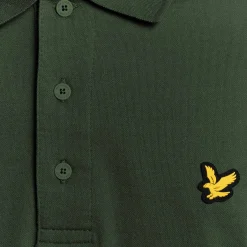 Lyle & Scott Core Polo Shirt Cactus-Green