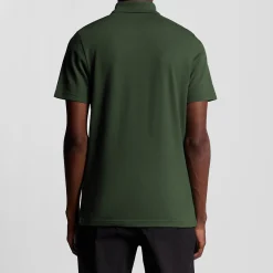 Lyle & Scott Core Polo Shirt Cactus-Green
