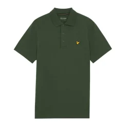 Lyle & Scott Core Polo Shirt Cactus-Green